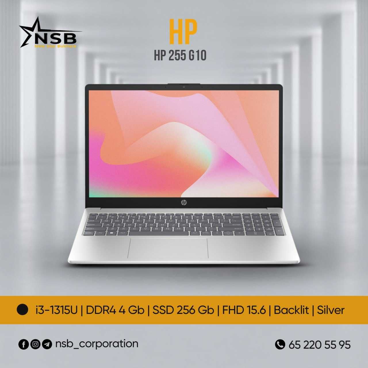 HP LAPTOP 15 i3-1315U