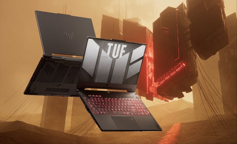Ноутбук(в подарок клавиатура)ASUS TUF Gaming A15 FA507NUR