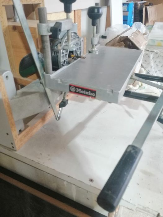 Morteza Metabo cu Freza