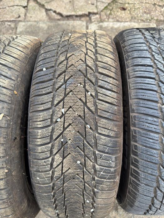 Anvelope+jante 185/55r15 iarna