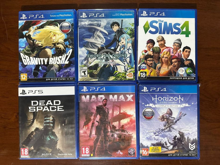 Продам/Обмен игры на PS4/PS5