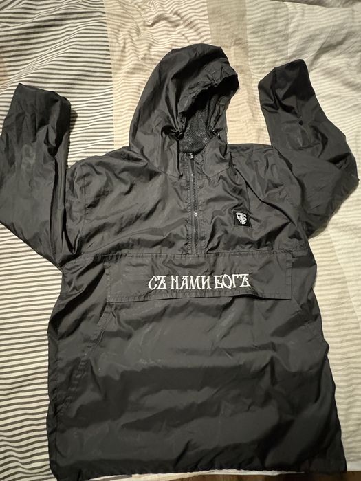 Топ ветровка съ нами богъ