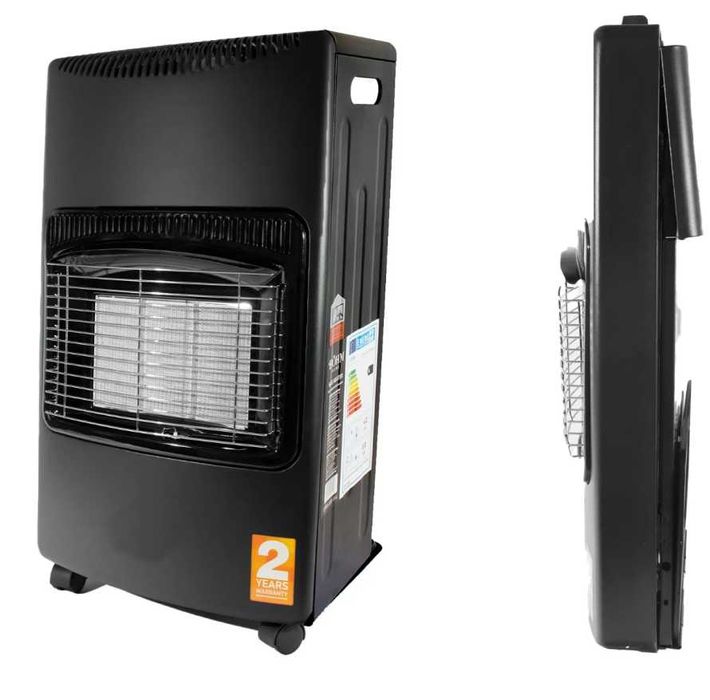 Soba Radiator Mobil Gaz GPL Pliabil 4.2kw Caldura + Furtun + Regulator