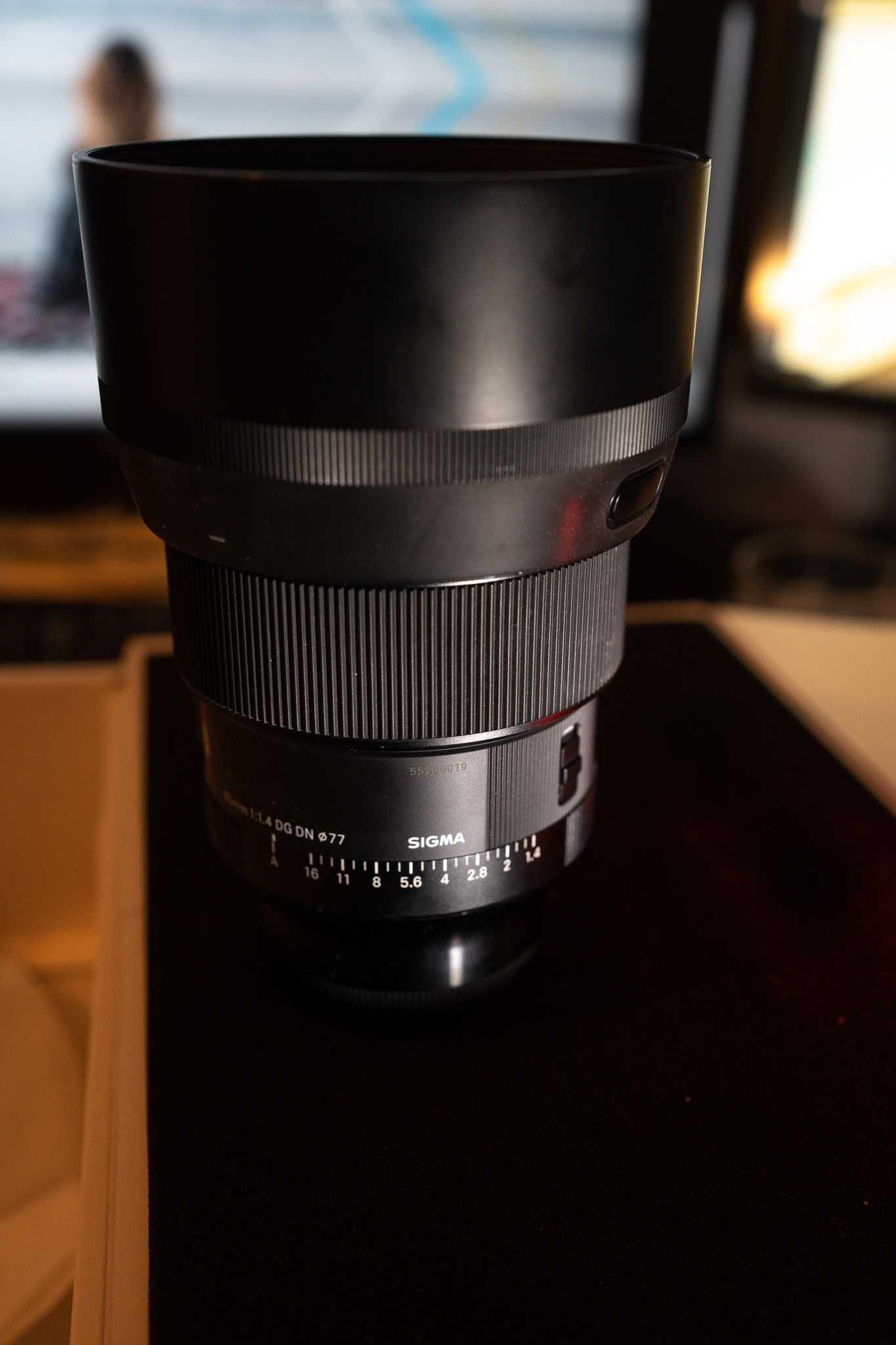 Sony Sigma 85mm 1.4 DG DN -vers 2 - E-Fe Mount