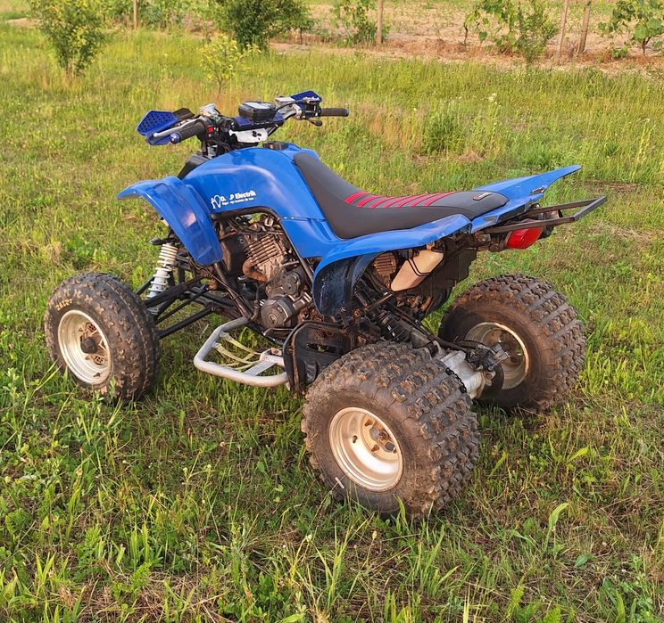 Atv Quad Yamaha Raptor 660 R