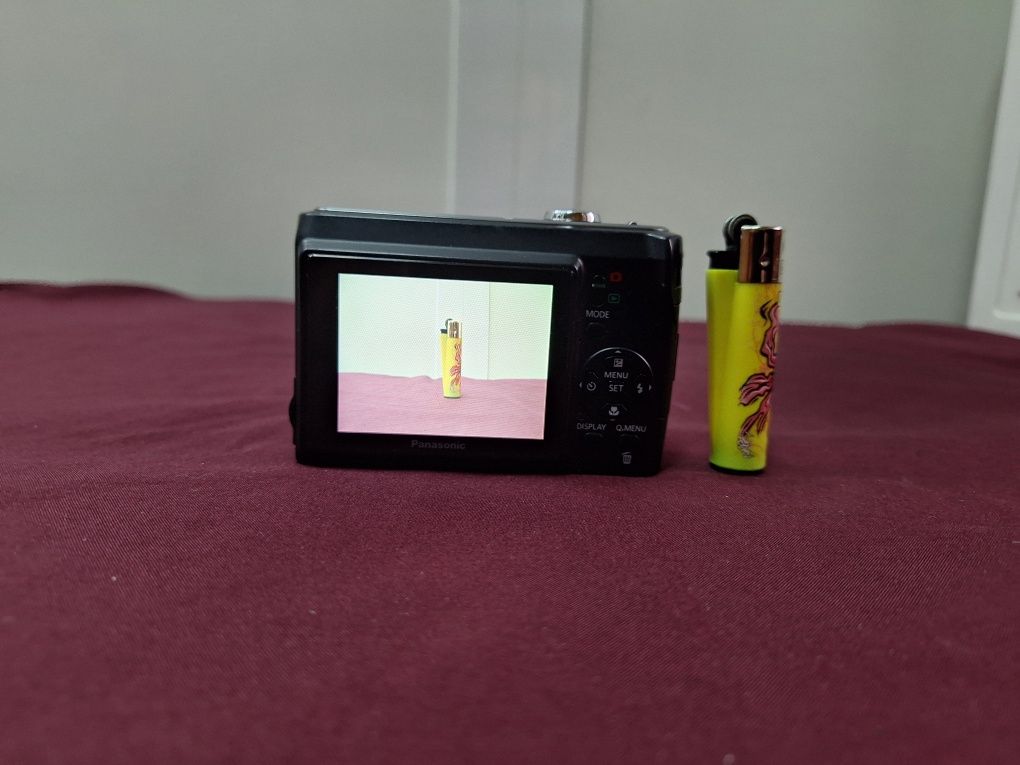 Цифров фотоапарат Panasonic Lumix DMC-LS80

14.1MP , Zoom 16