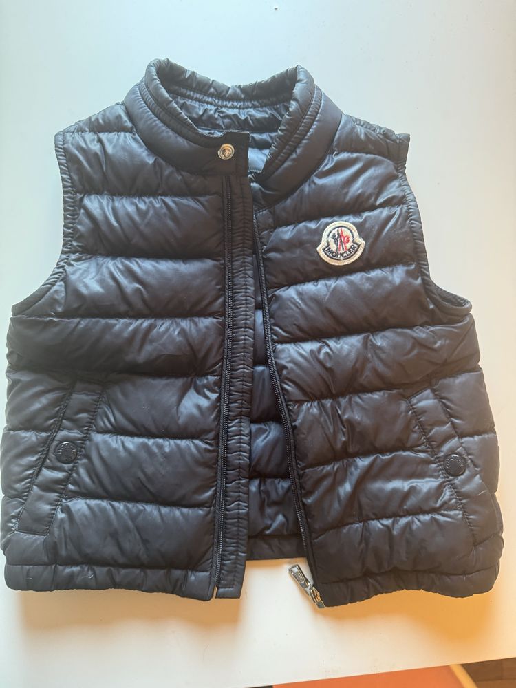 Vesta moncler originala pt copii