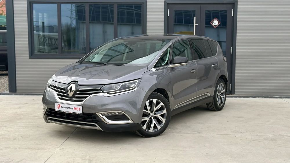 Renault Espace 4Control, Revizii la zi, Carte Service, Garantie 2 ani.