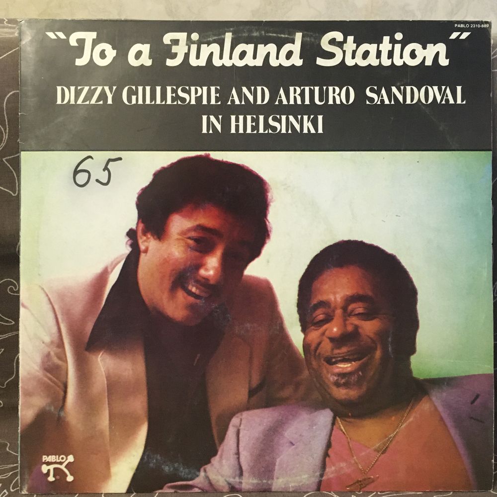 Dizzy Gillespie and Arturo Sandoval in Helsinki, LP, 1983