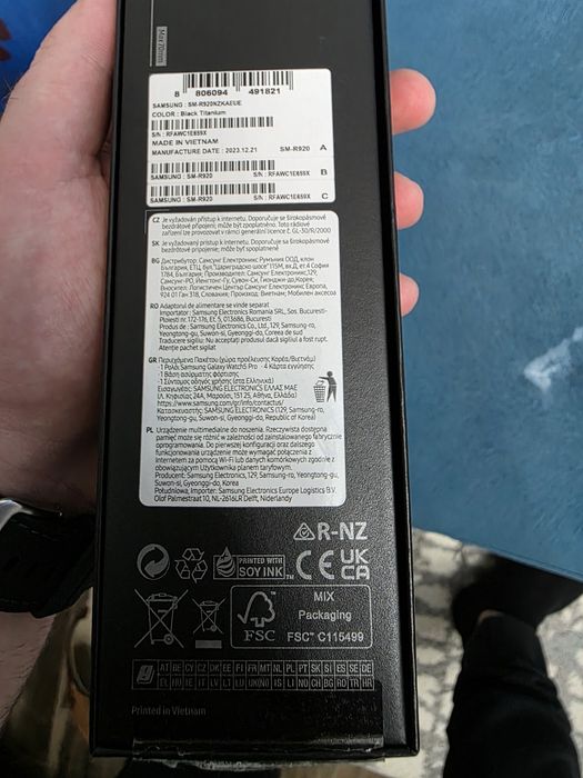 Vand ceas Smartwatch Samsung galaxy watch 5 pro