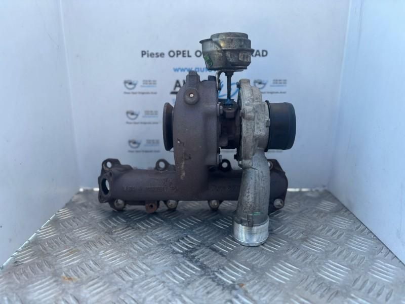 Turbo Saab 9-3 YS3F 1.9 cdti 88 kw; 1.9 cdti 74 kw Z19DT; Z19DTL