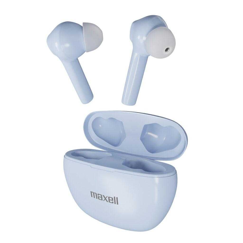 Блутут слушалки MAXELL Dynamic, Докинг кутийка, True Wireless