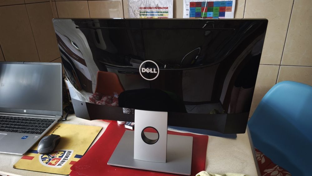 Monitor Gaming LED TN DELL SE2417HGX, 23.6", Full HD, 75Hz, AMD Radeon