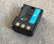 Acumulator original Canon NB 2LH 7.4V 720mAh Li ion pentru Canon DSLR