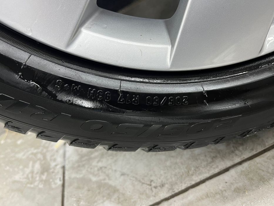 Roti/Jante Golf 5,6,7,8 ,Touran,Caddy,Tiguan,Octavia pe 17 de iarna