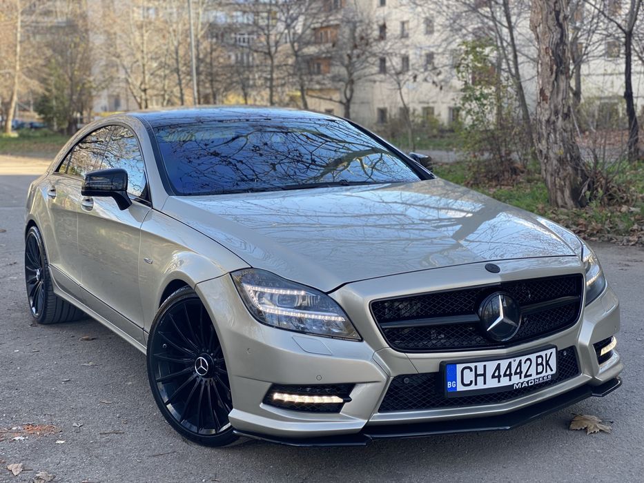 Mercedes Benz CLS 3,5 KEYLESS GO..