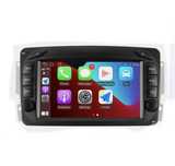 Navigatie Android Mercedes w203 w209 - WIFI, Bluetooth CARPLAY 1-8GB