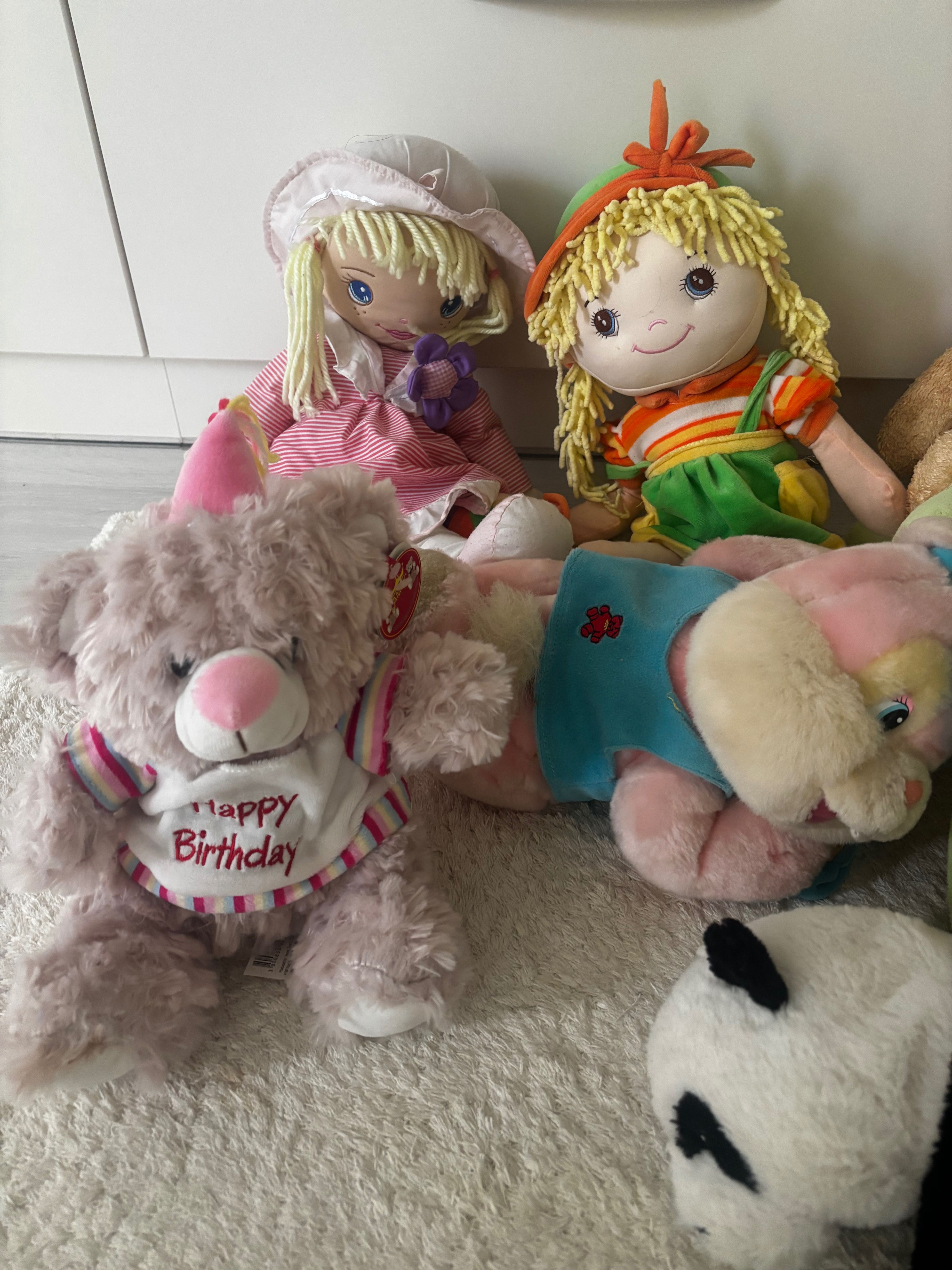 Плюшени играчки .