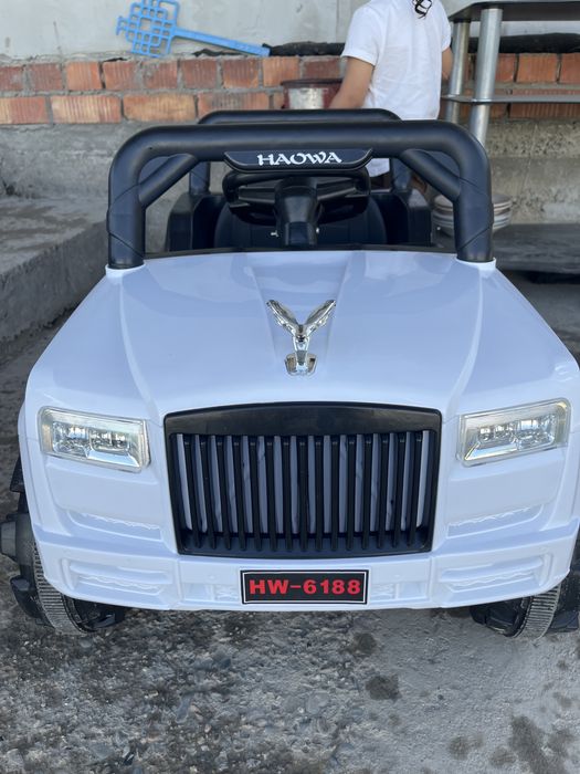 Детская машина роллс ройс