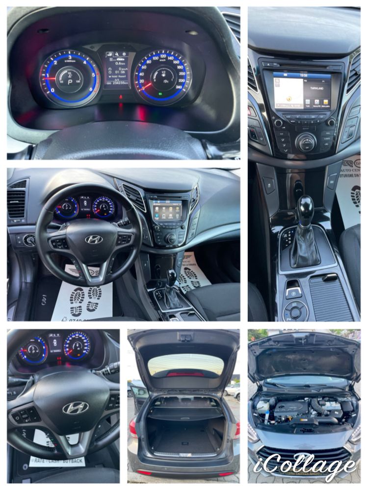 Hyundai I40 An 2017 1.7 CRDI Automata Euro 6/Stare Ireprosabila!