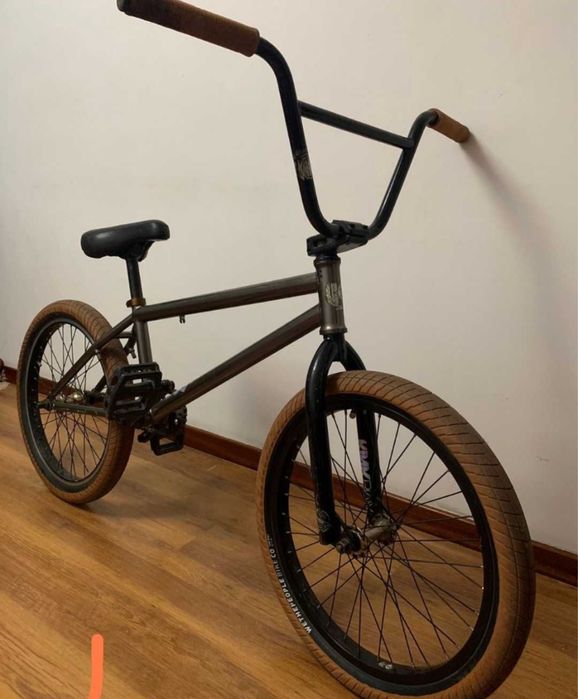 Bmx трюковой велосипед