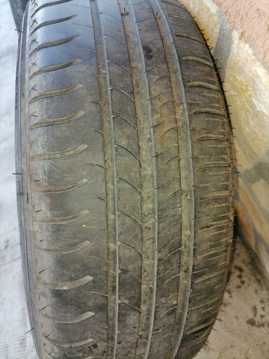 Jante din aliaj aluminiu wolkswagen complete cu anvelope vara