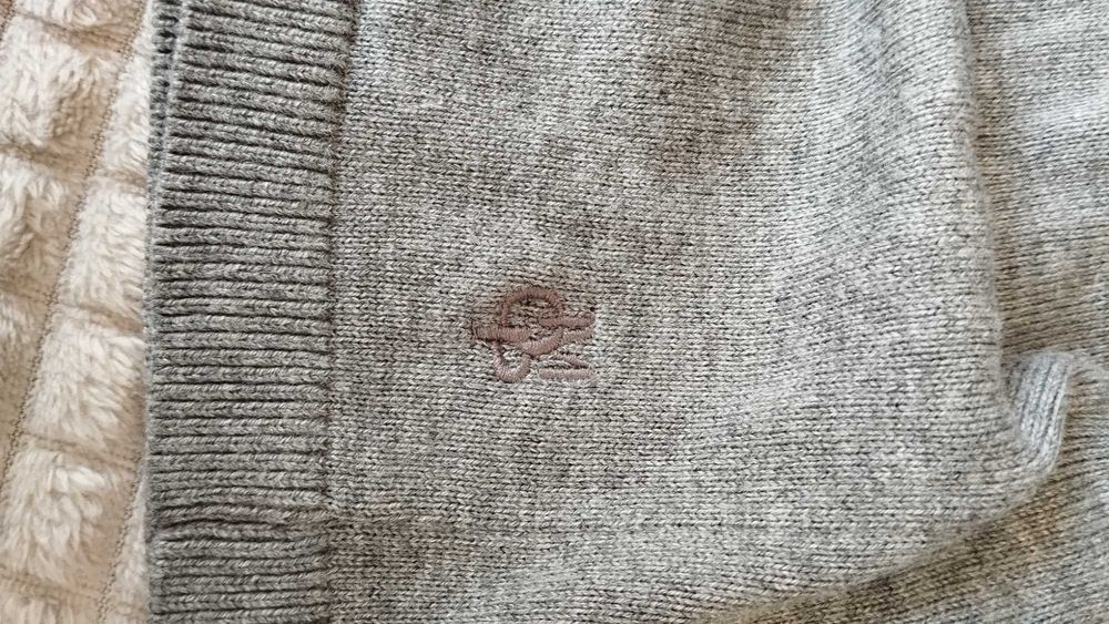 Marc ó Polo Мъжки пуловер размер L като нов в сиво