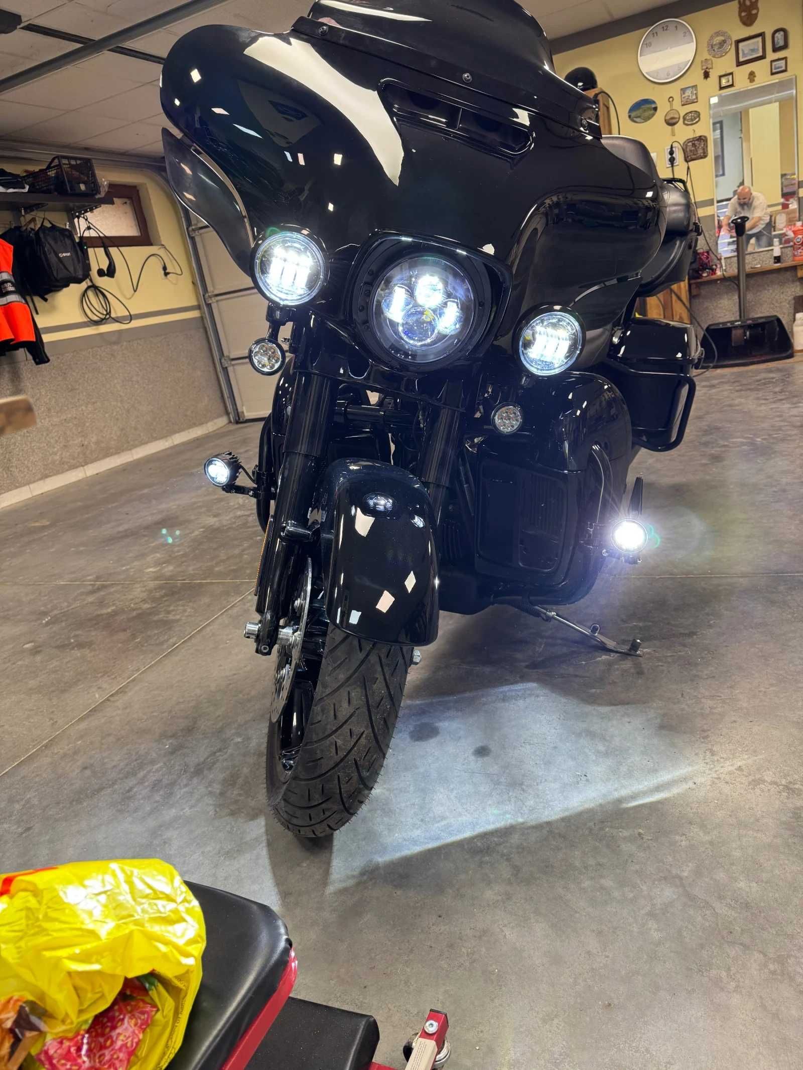 Harley-Davidson Touring Ultra Limited FLHTK 114