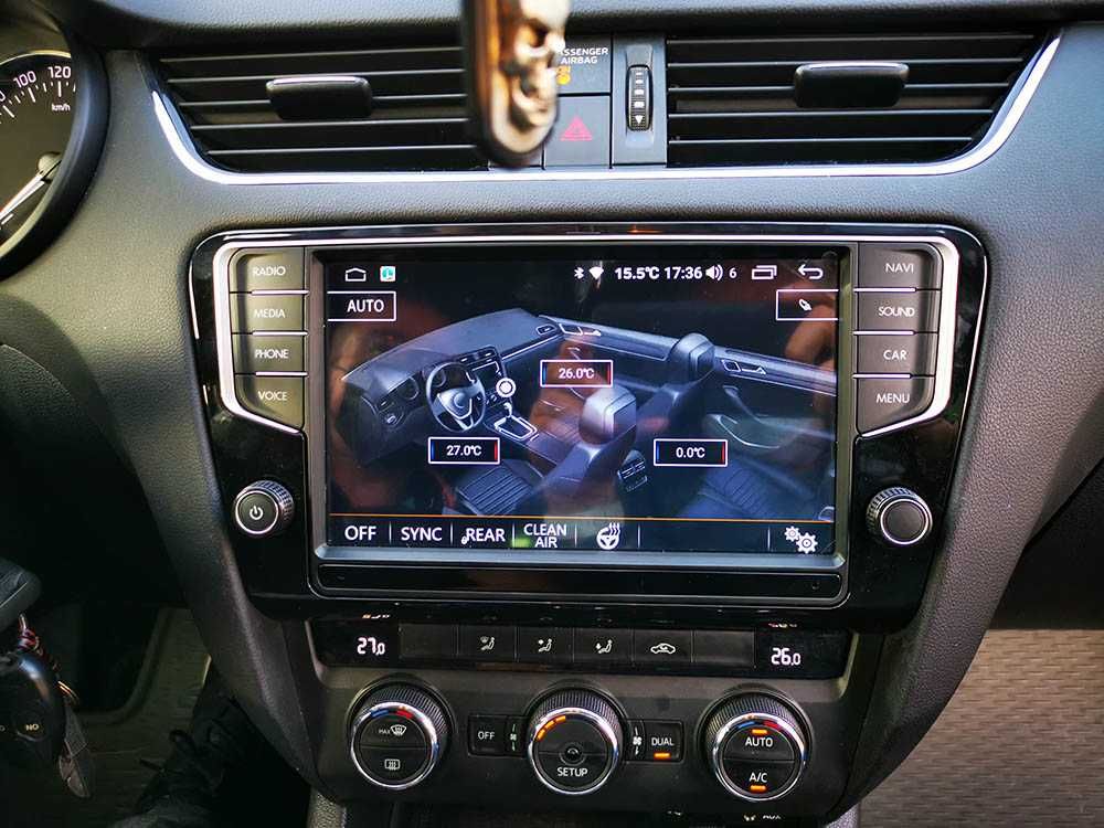 Navigatie android Skoda Octvavia3 MIB8914P8 4+32GB SIM DSP Carplay