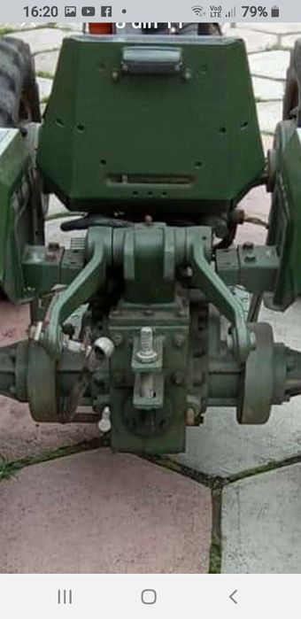 Spate tractor valpadana