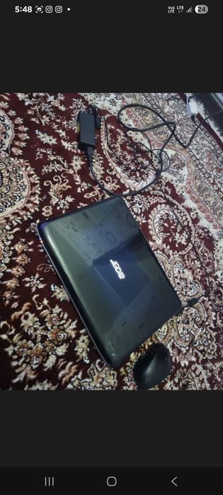 Aser 7 max Noutbuk