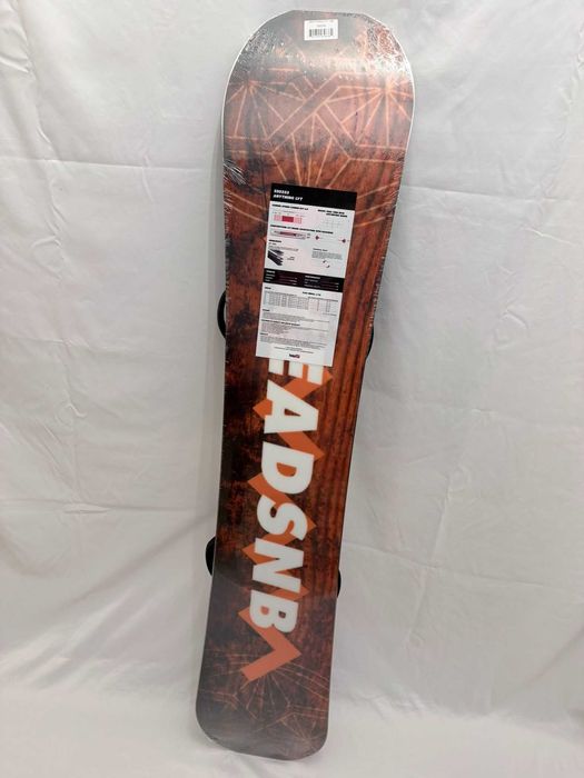 Snowboard NOU Head Anything LYT 148cm Hybrid Camber 2.0 +legaturi Head