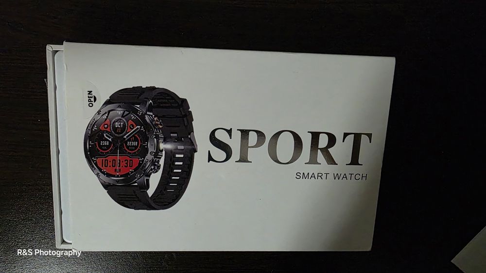 Smartwatch ak47 nou