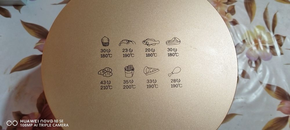 Еър Фрайър (Air fryer) 6L – Мощен и просторен!