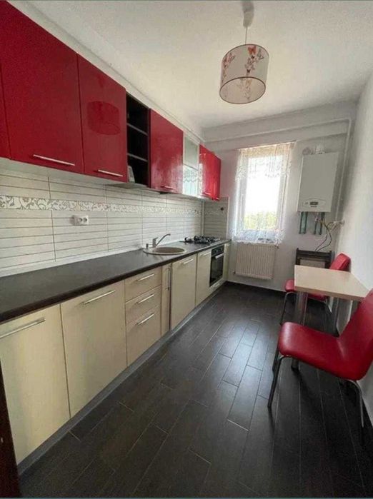 Apartament 2 camere de inchiriat ,55 mp ,decomandat-Visoianu-Iasi