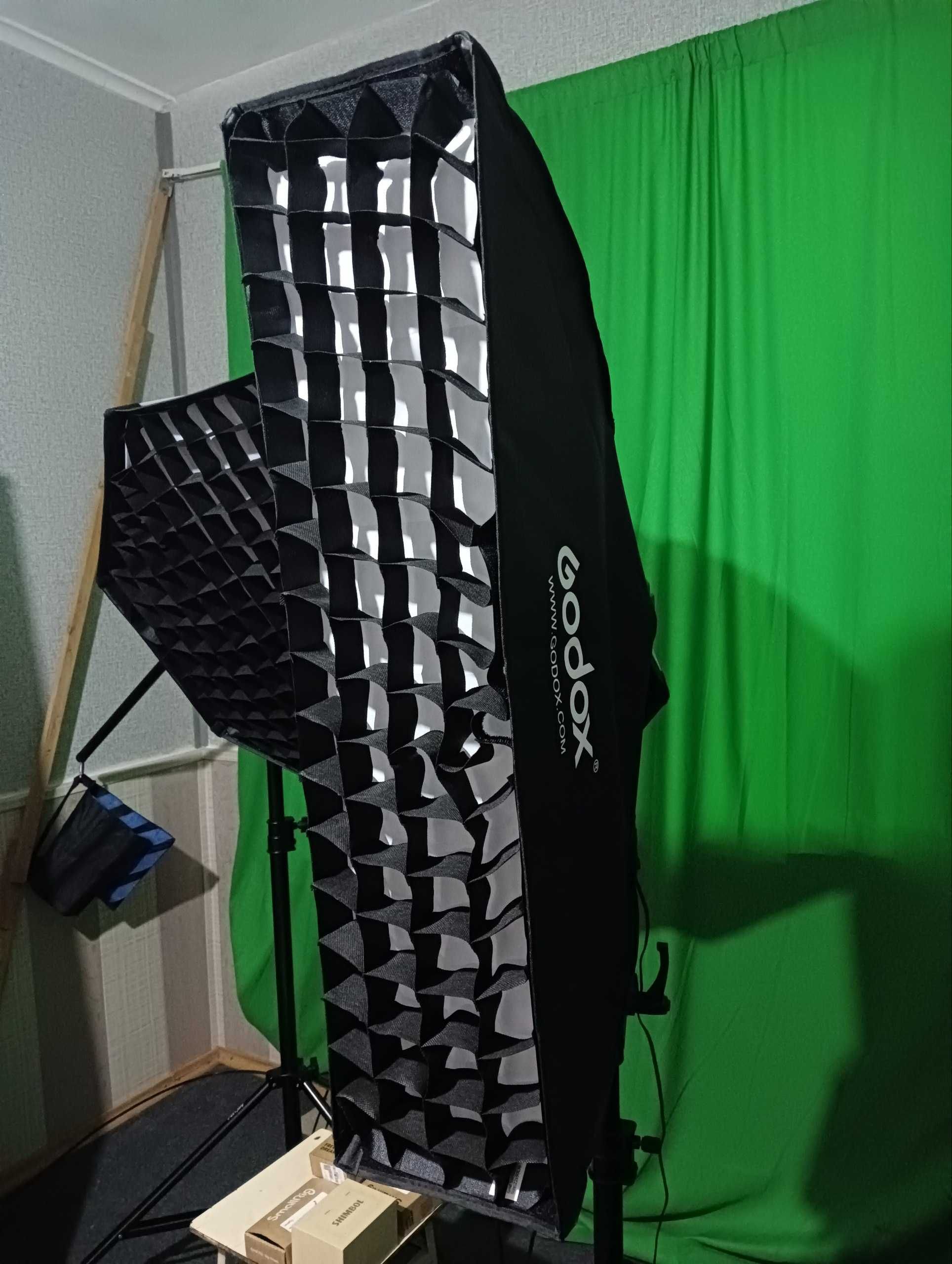 Стрипбокс,  Godox SB-FW 22x90 с сотовой решеткой, софтбокс