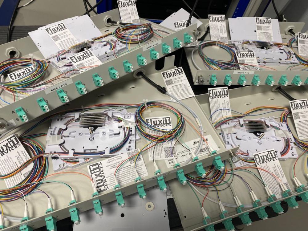 Sudura fibra optica cablu retea UTP coaxial TV