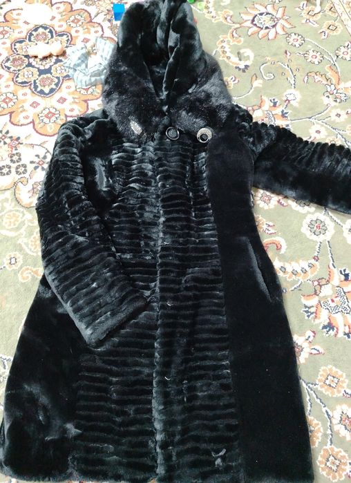 Продам зимные куртки, шуба, мутоны