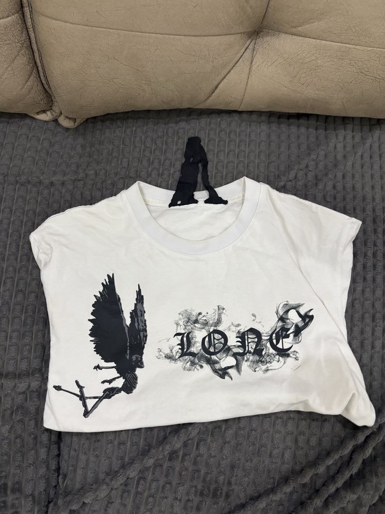 Vlone тениска бяла