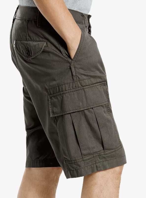 шорты Levi's Carrier Cargo Shorts Loose Fit размер W36