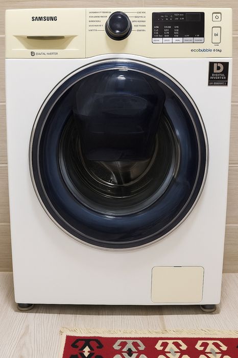 Стиральная машина Samsung с технологиями eco babble, add wash 6,5 кг