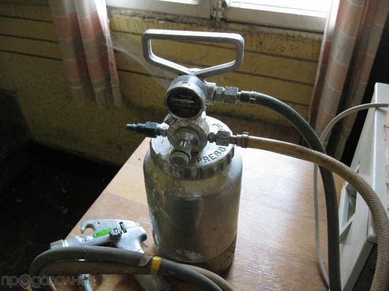 Професионален бояджийски пистолет