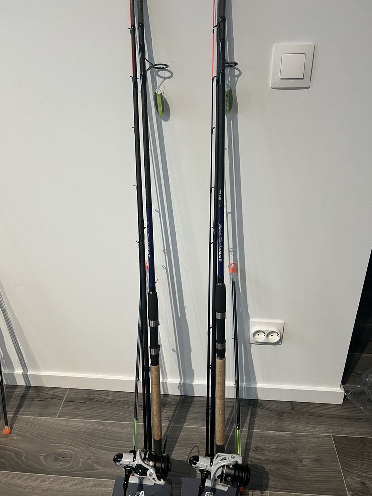 Set Feeder 2 lansete Wind TFD-05 3.6 m + 2 Mulinete WindBlade HS 60 F