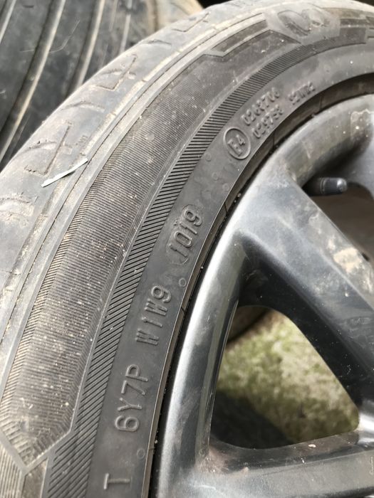 Jante gt megane 3 4 R17 5x114,3