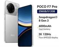 Смартфон Xiaomi Poco F7 Pro серебристый