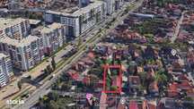 Gaminvest Teren 1022mp de vanzare,Onestilor,Iosia,Oradea,Bihor,V4233