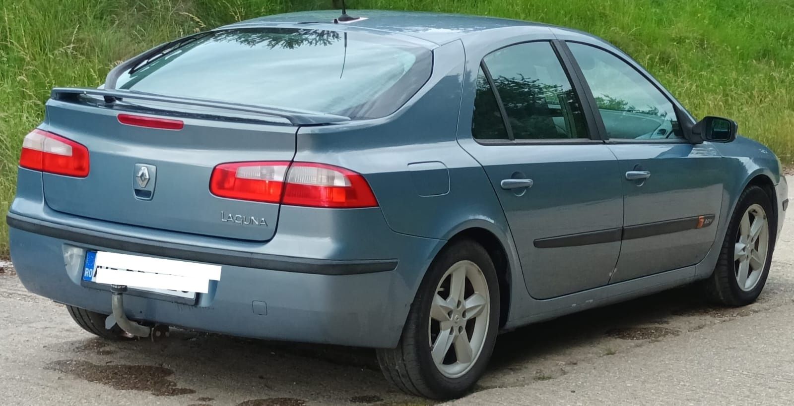 Renault Laguna 2 turbo benzina F4RT, Gpl omologat