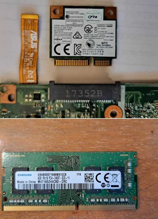 Vand ASUS X541U pt. piese I3 160 GB SATA 3