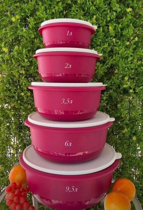 Посуда tupperware