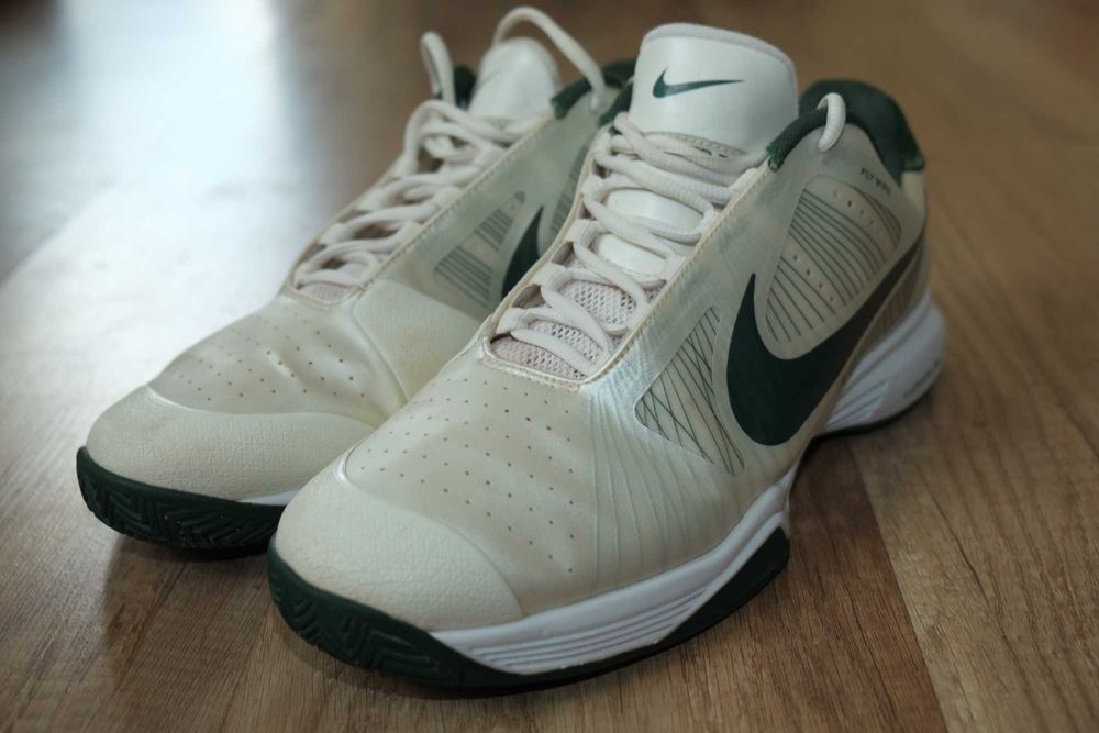 Nike Lunar Vapor Tour 8 Flywire Lunarlon Ortholite Roger Federer 45 нм
